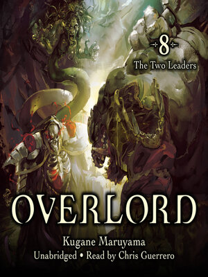 cover image of Overlord, Volume 8